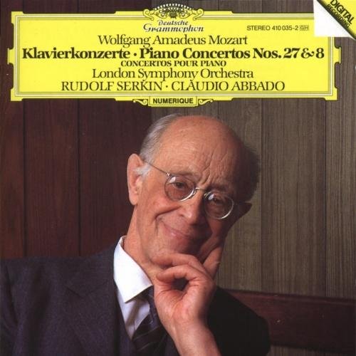 W.A. Mozart/Pno Con 27 & 8
